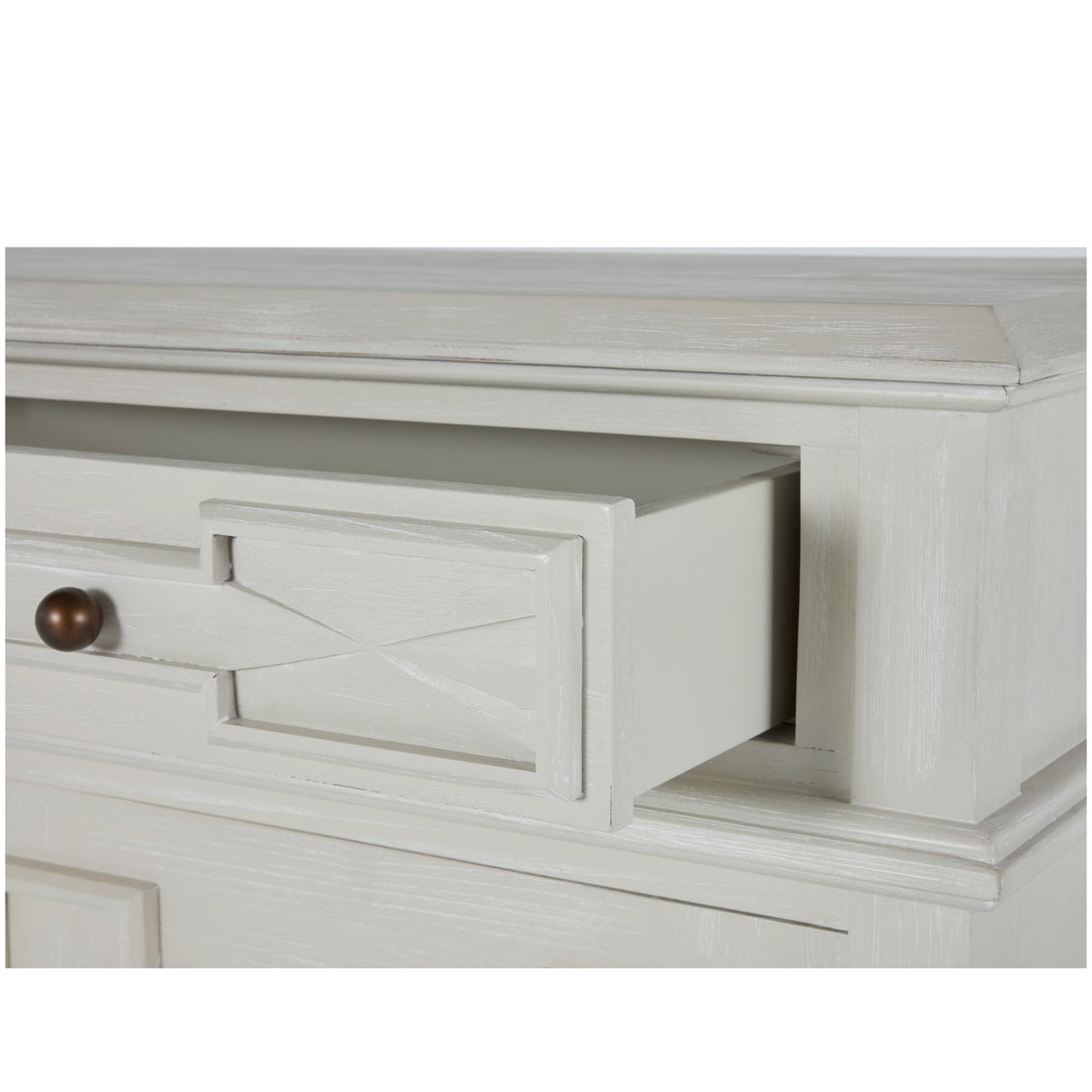 Ezekiel Cabinet- White