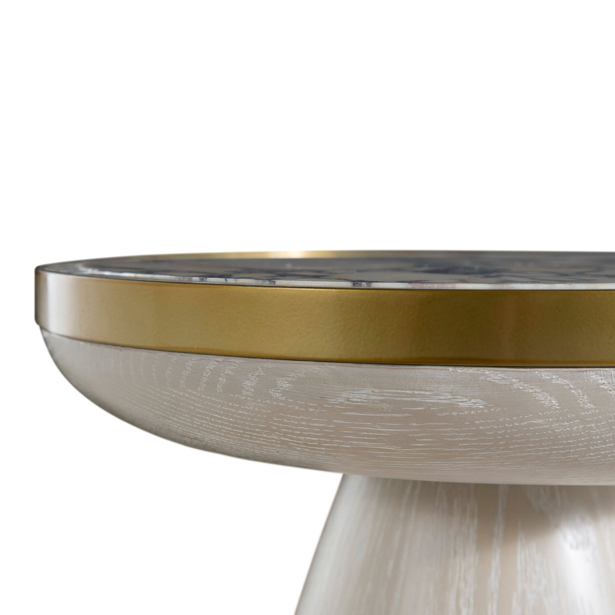 Cain Side Table - White
