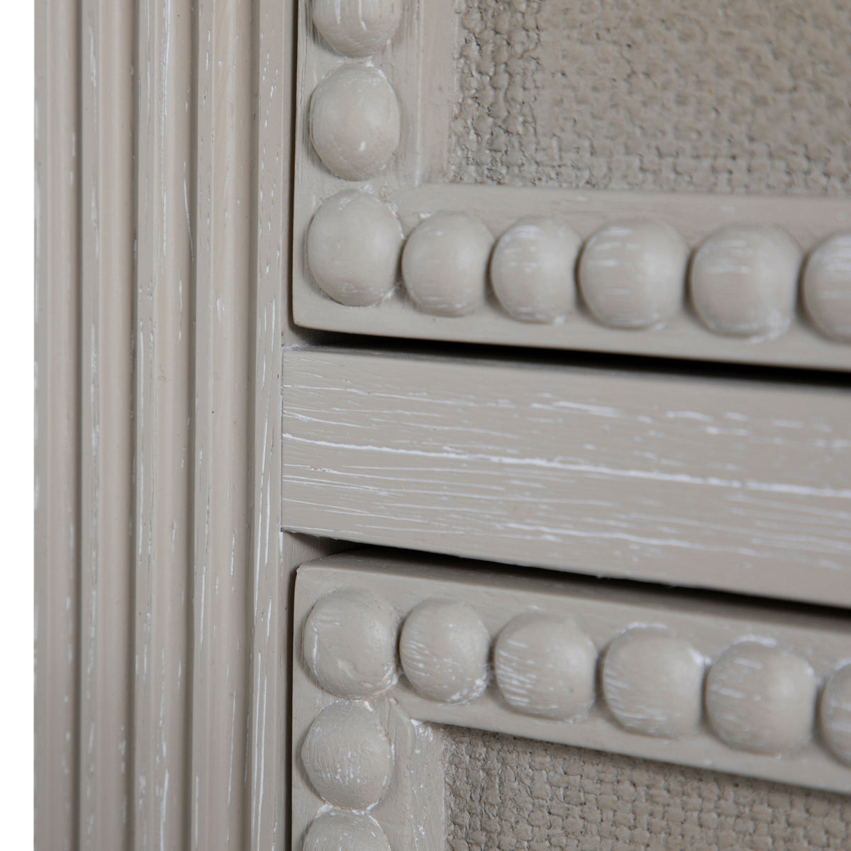 Caroline Chest - White