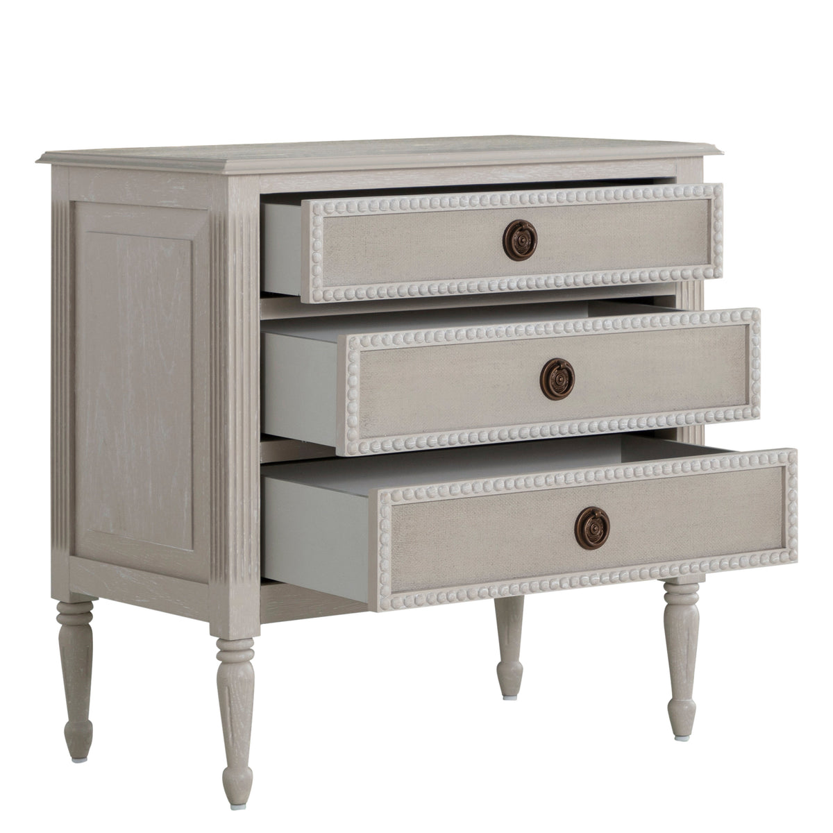 Caroline Nightstand - White
