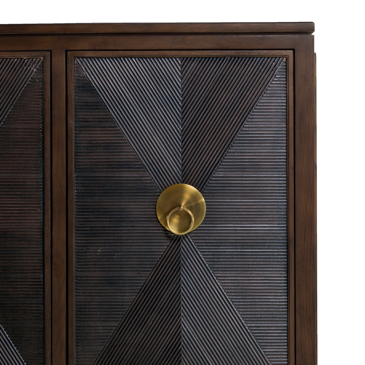 Saffron Cabinet - Brown