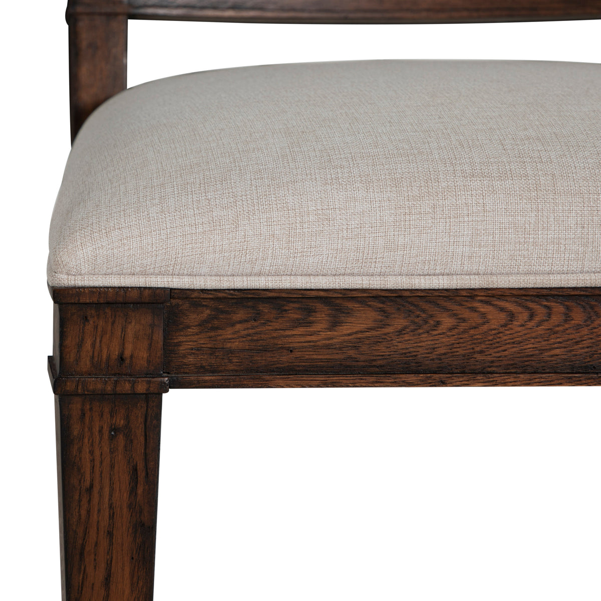 Mathis Dining Side Chair - Rustic Antique Oak