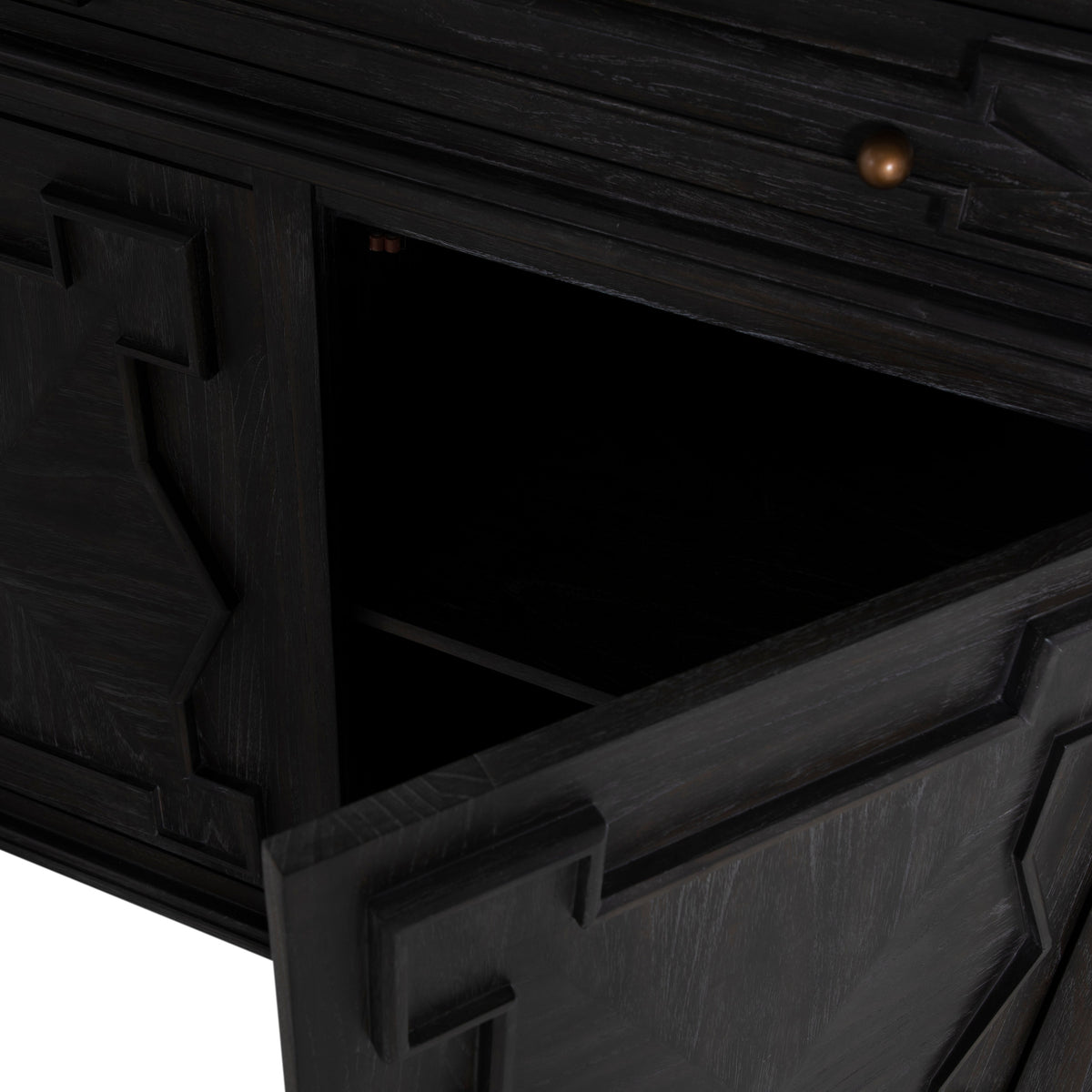 Ezekiel Sideboard - Dark