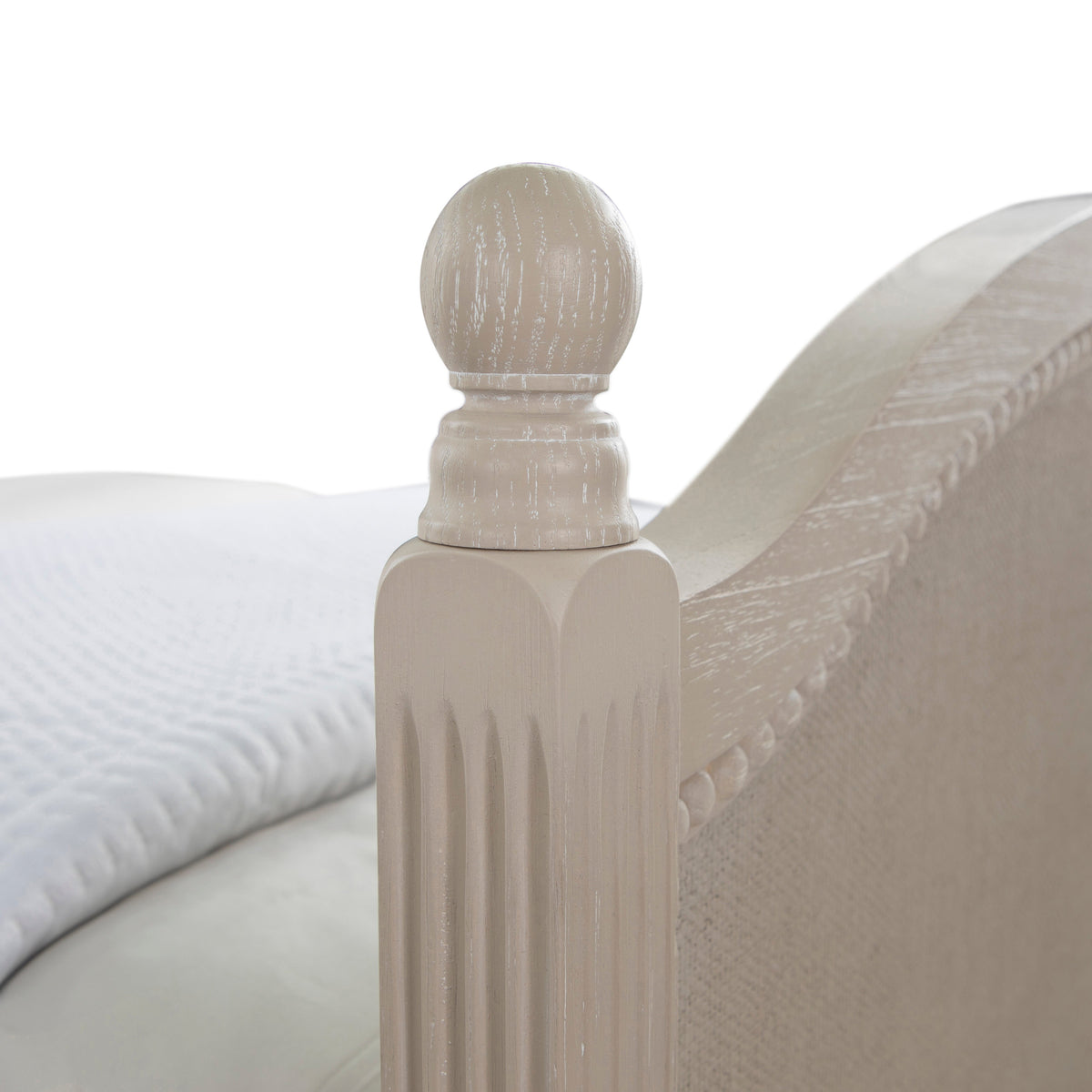Caroline Twin Bed - White