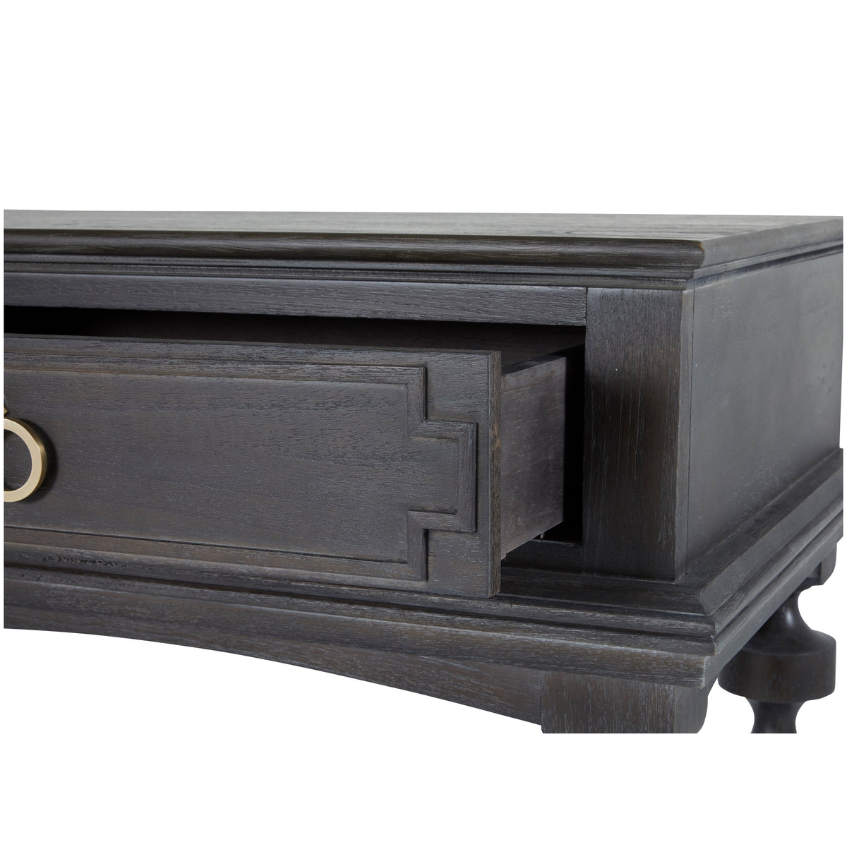 Arrington Console Table - Dark