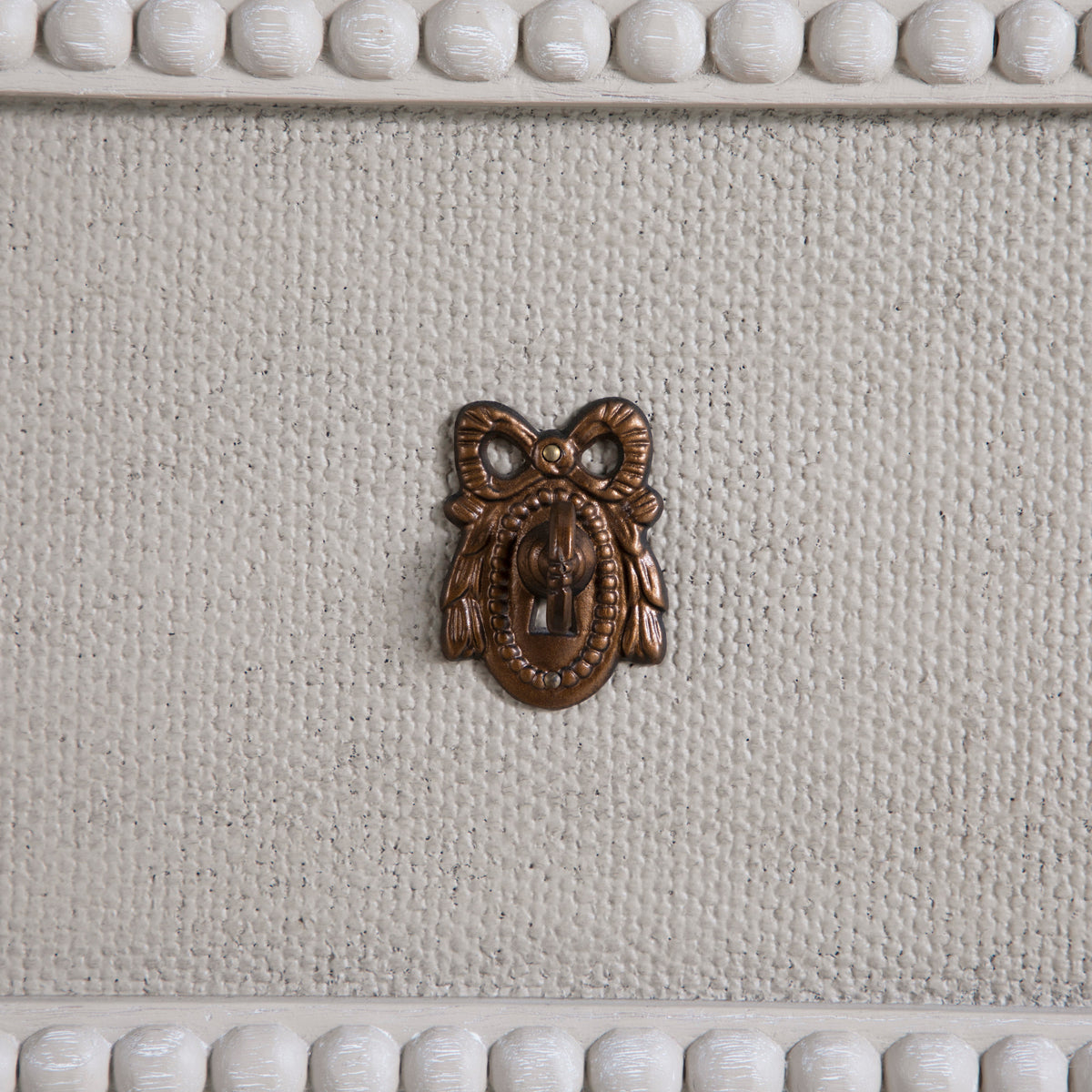 Caroline Chest - White