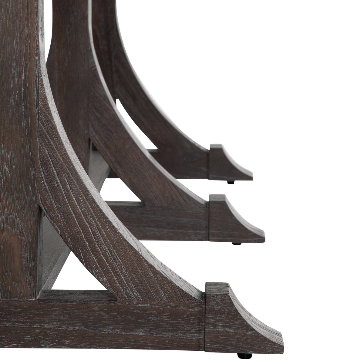 Adams Dining Table - Dark