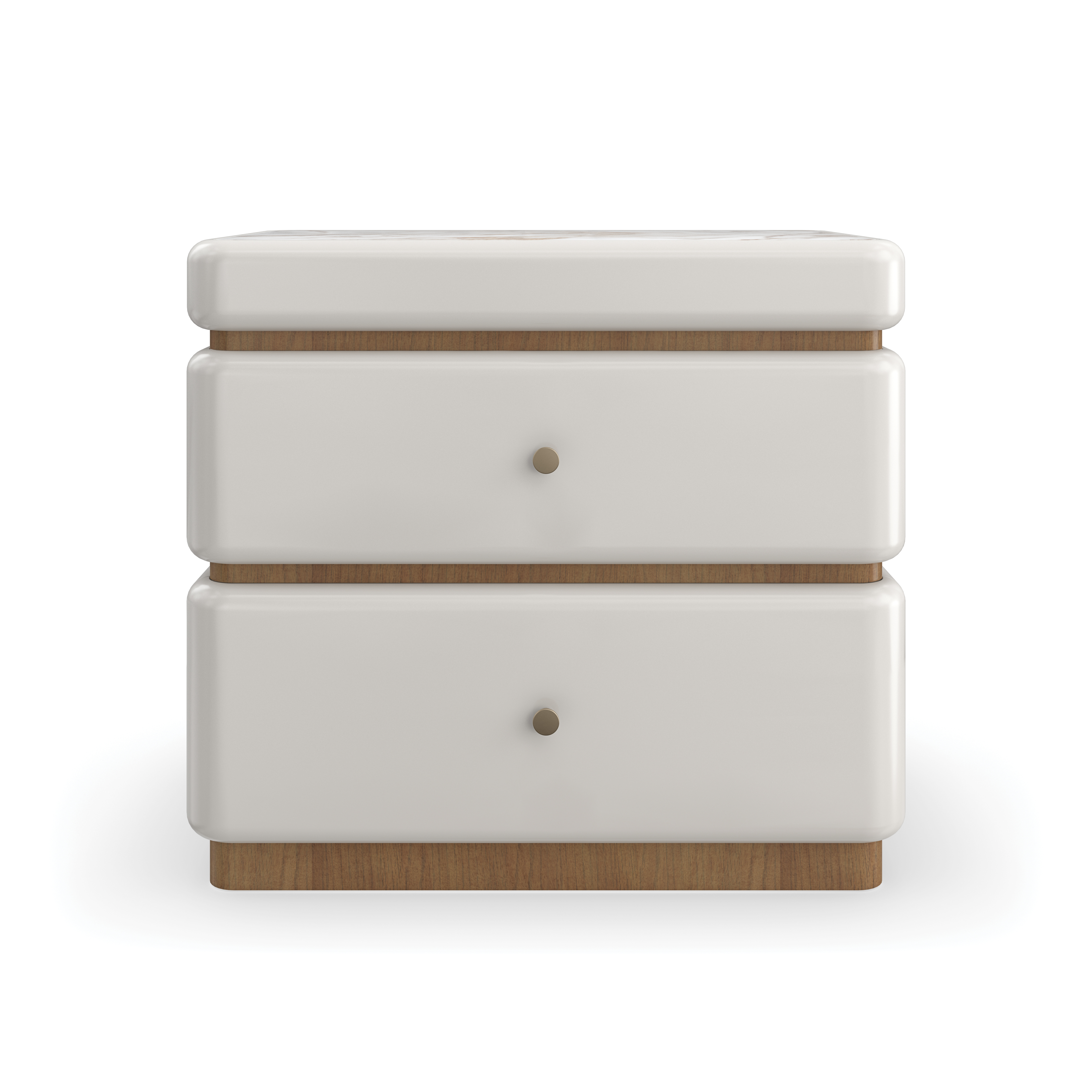 Milos Nightstand – Nightstands by Caracole | Sutter & Vale