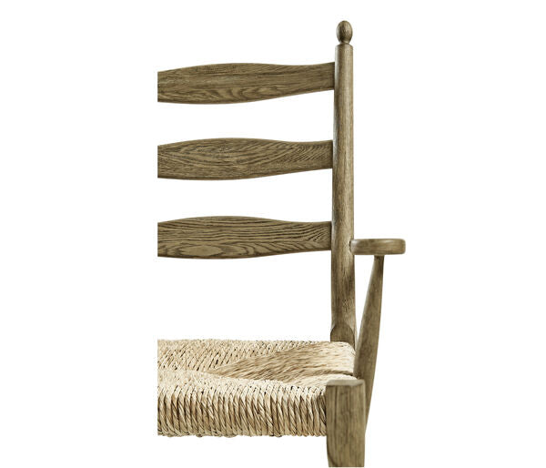 Doppler Ladder Back Arm Chair