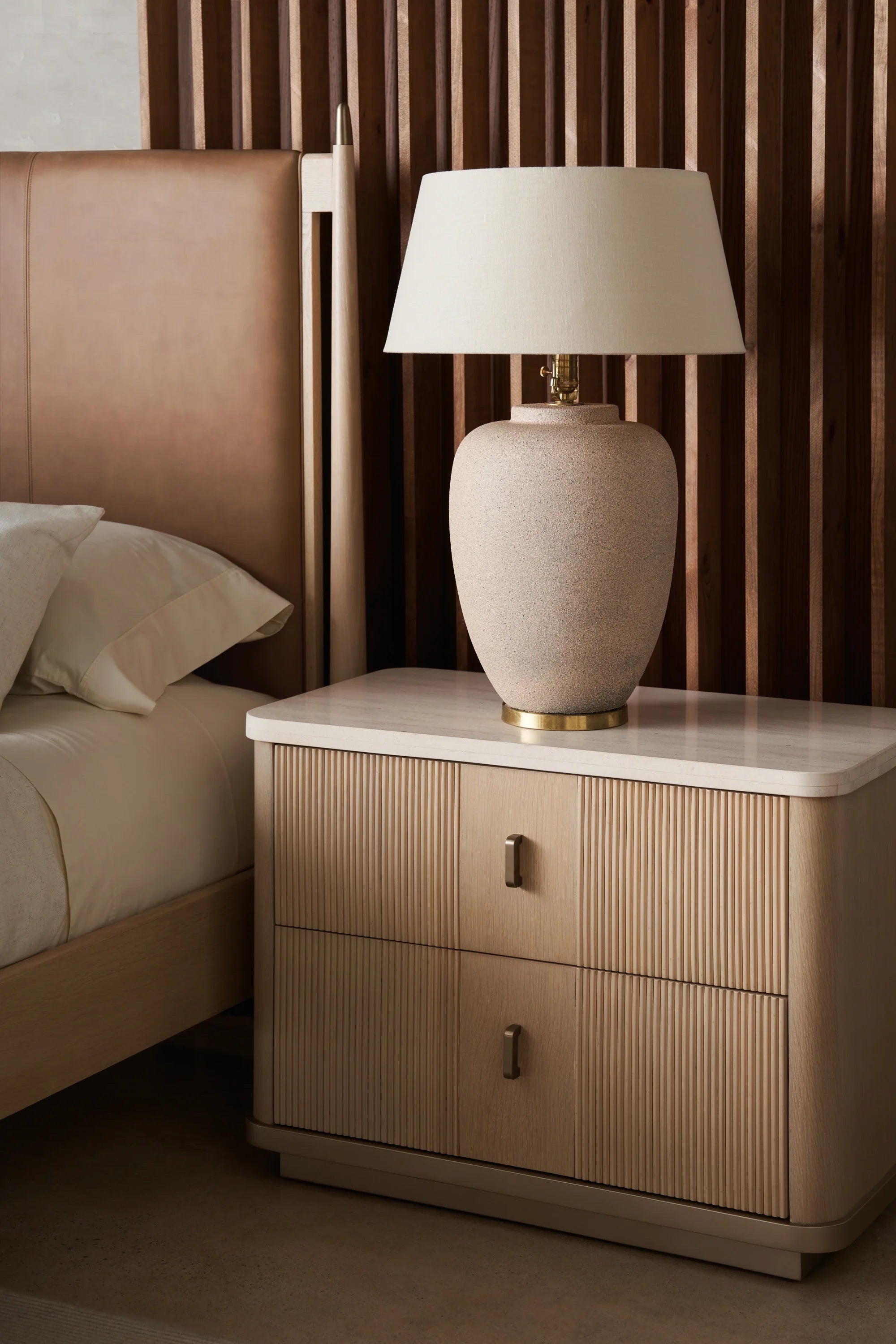 Rhythm Nightstand – Nightstands by Caracole | Sutter & Vale