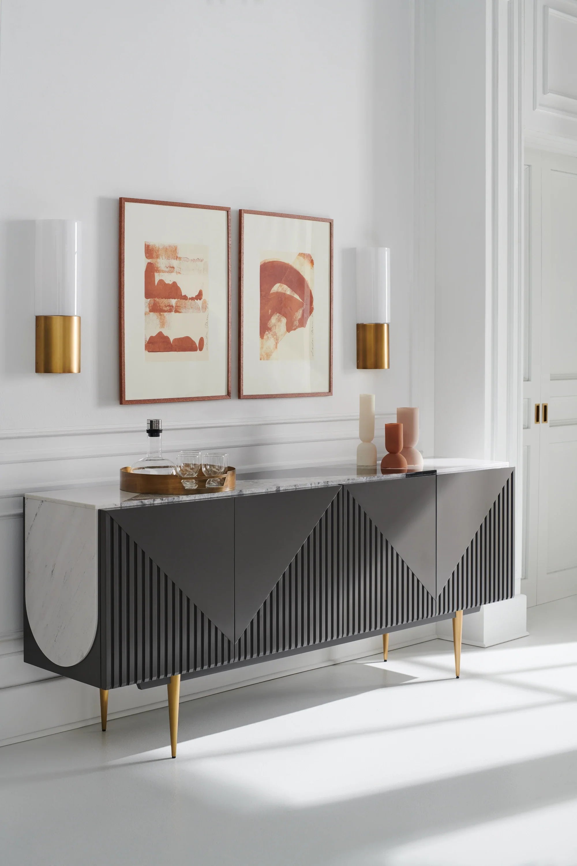 Over The Edge – Sideboards & Buffets by Caracole | Sutter & Vale