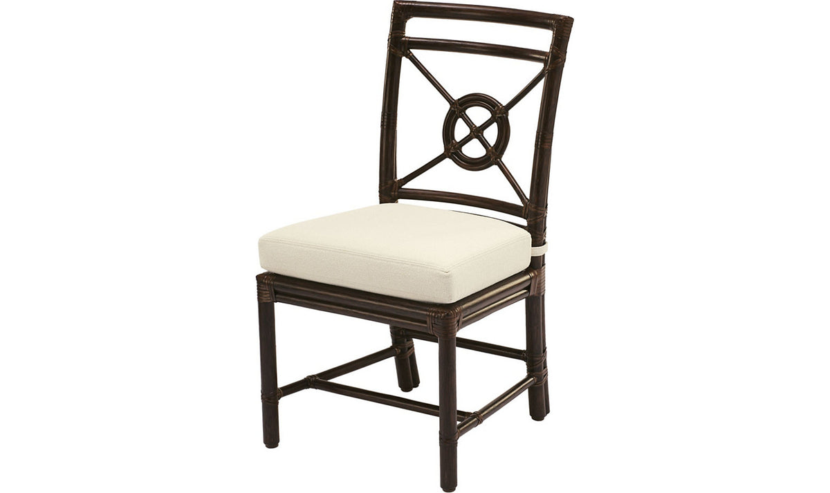 Rattan Target(R) Side Chair – Accent Chairs by Baker Furniture | Sutter & Vale