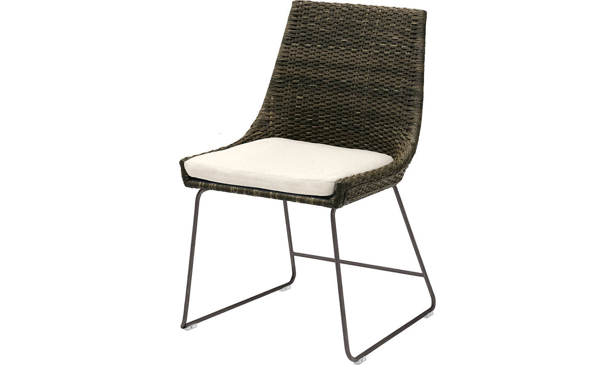 Woven Shelter Chair – Accent Chairs by Baker Furniture | Sutter & Vale