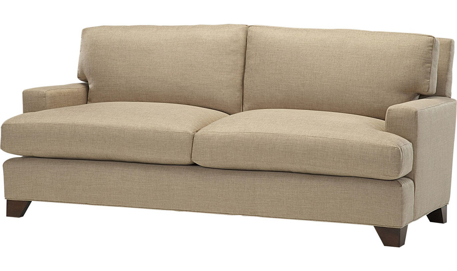 Track Arm Loveseat – Loveseats by Baker Furniture | Sutter & Vale