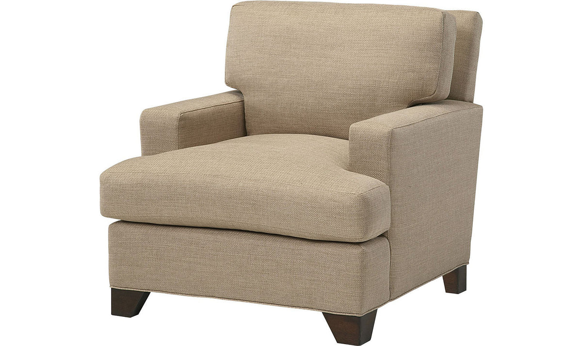 Track Arm Lounge Chair – Accent Chairs by Baker Furniture | Sutter & Vale