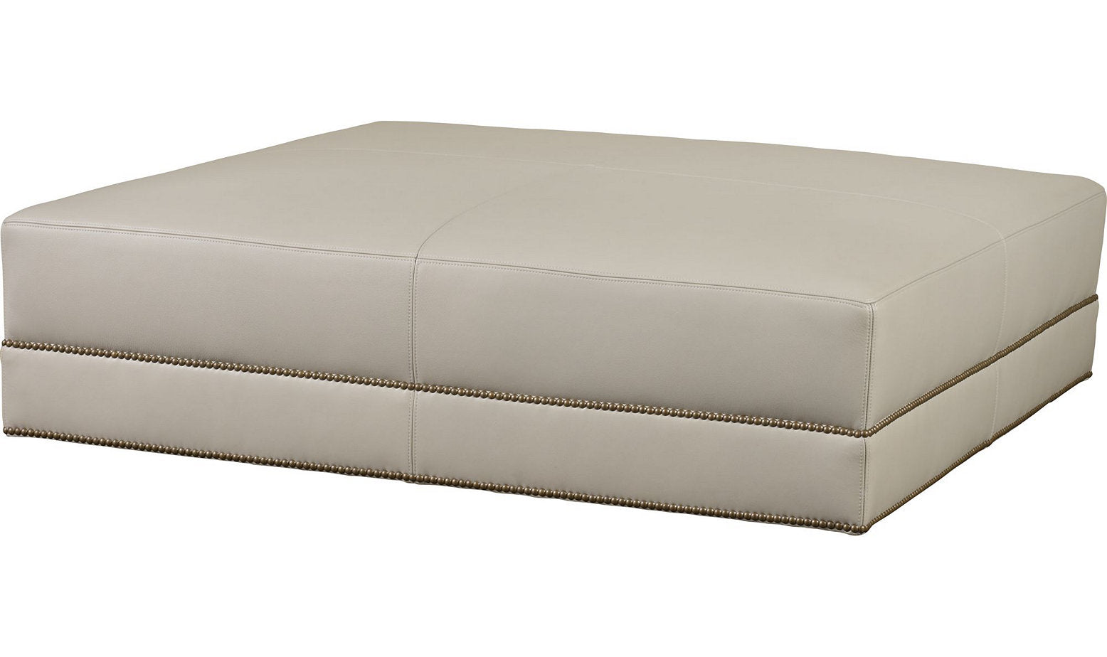 Paris Ottoman (Tufted) by Baker Furniture | Sutter & Vale