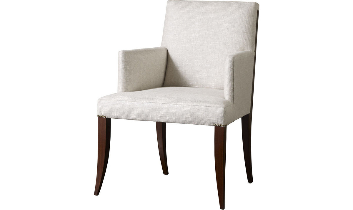 Atelier Dining Arm Chair – Accent Chairs by Baker Furniture | Sutter & Vale