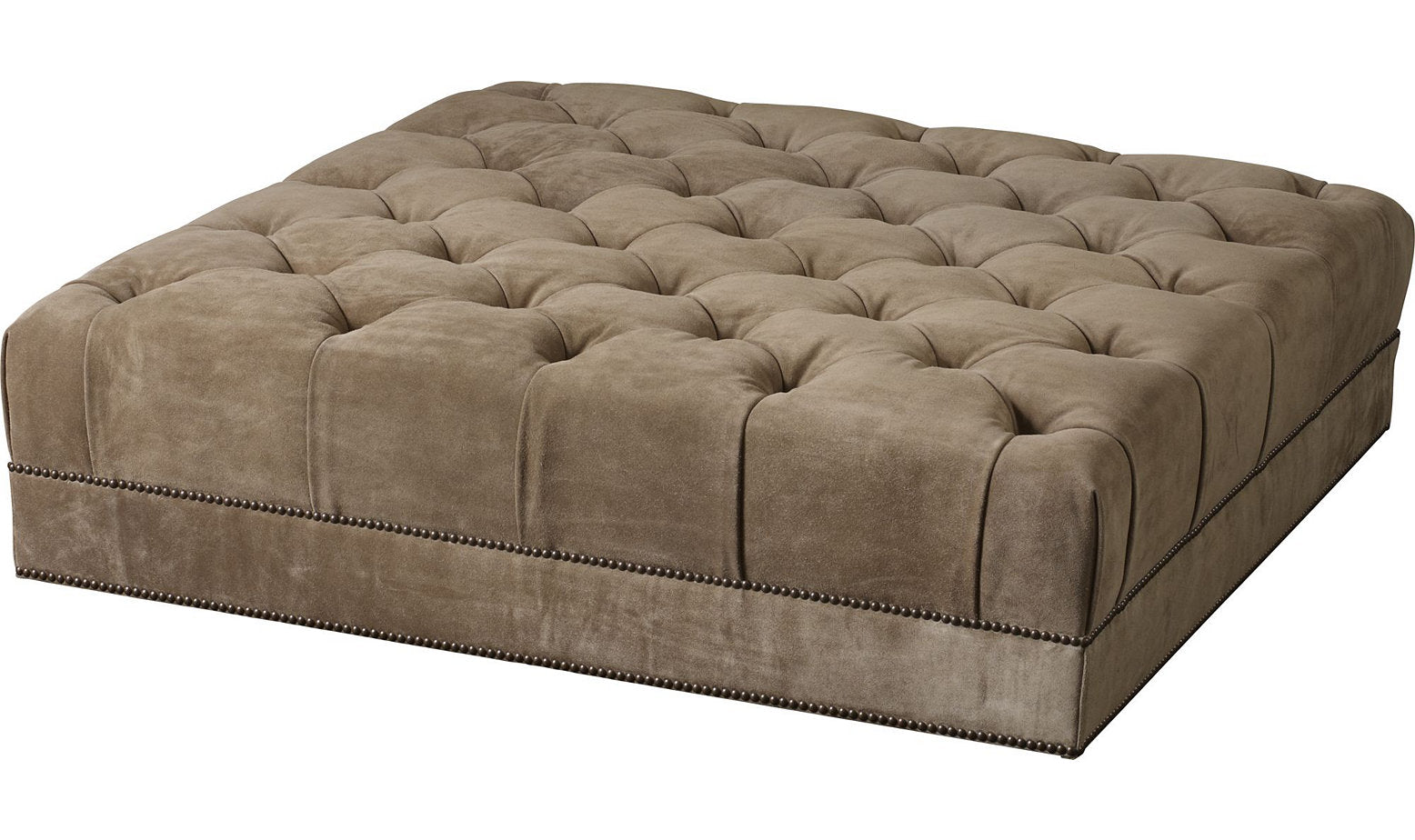 Paris Ottoman (Tufted) by Baker Furniture | Sutter & Vale