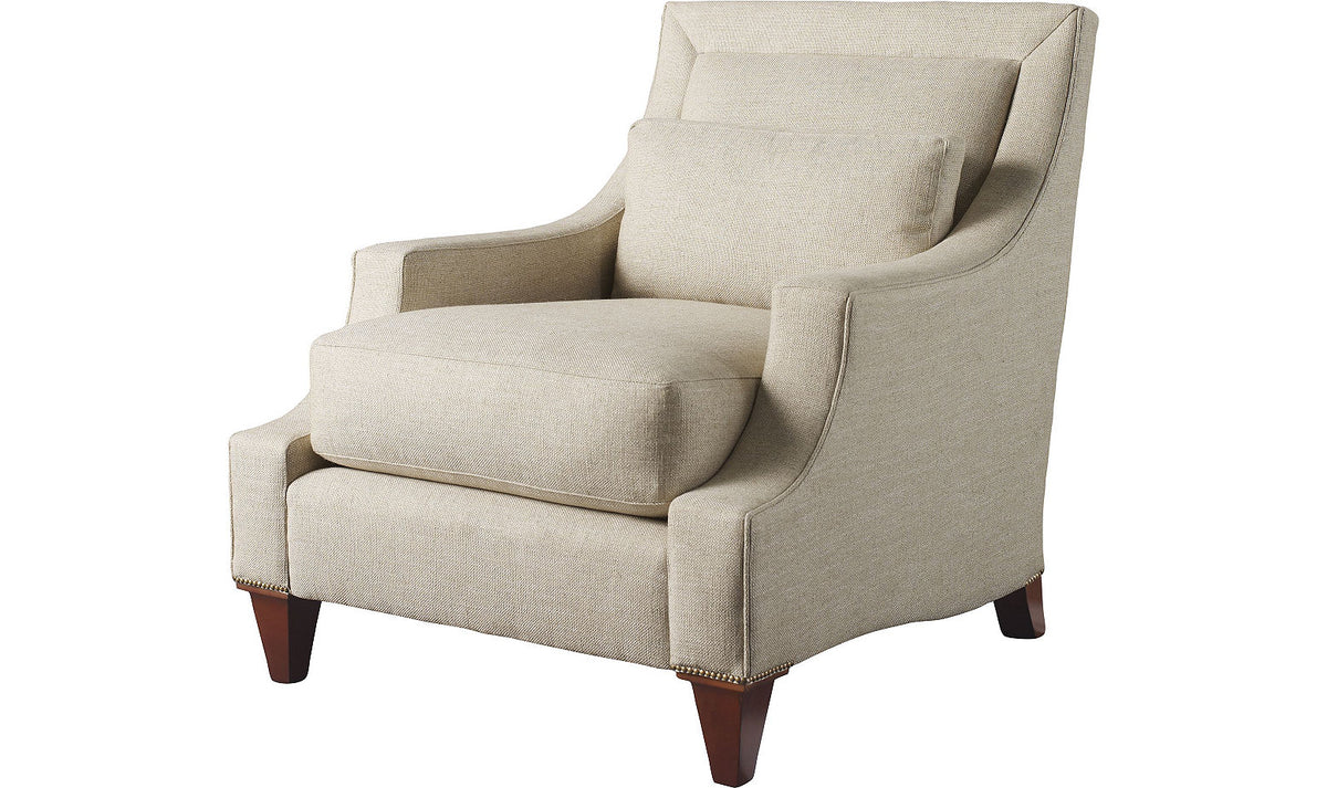 Max Club Chair – Accent Chairs by Baker Furniture | Sutter & Vale