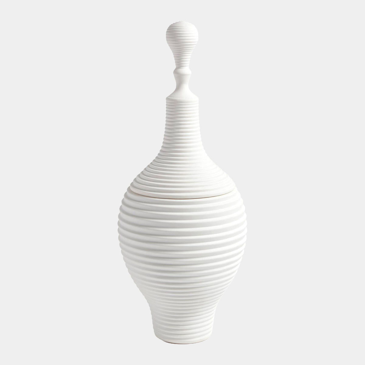 Orion Jar-White-Lg