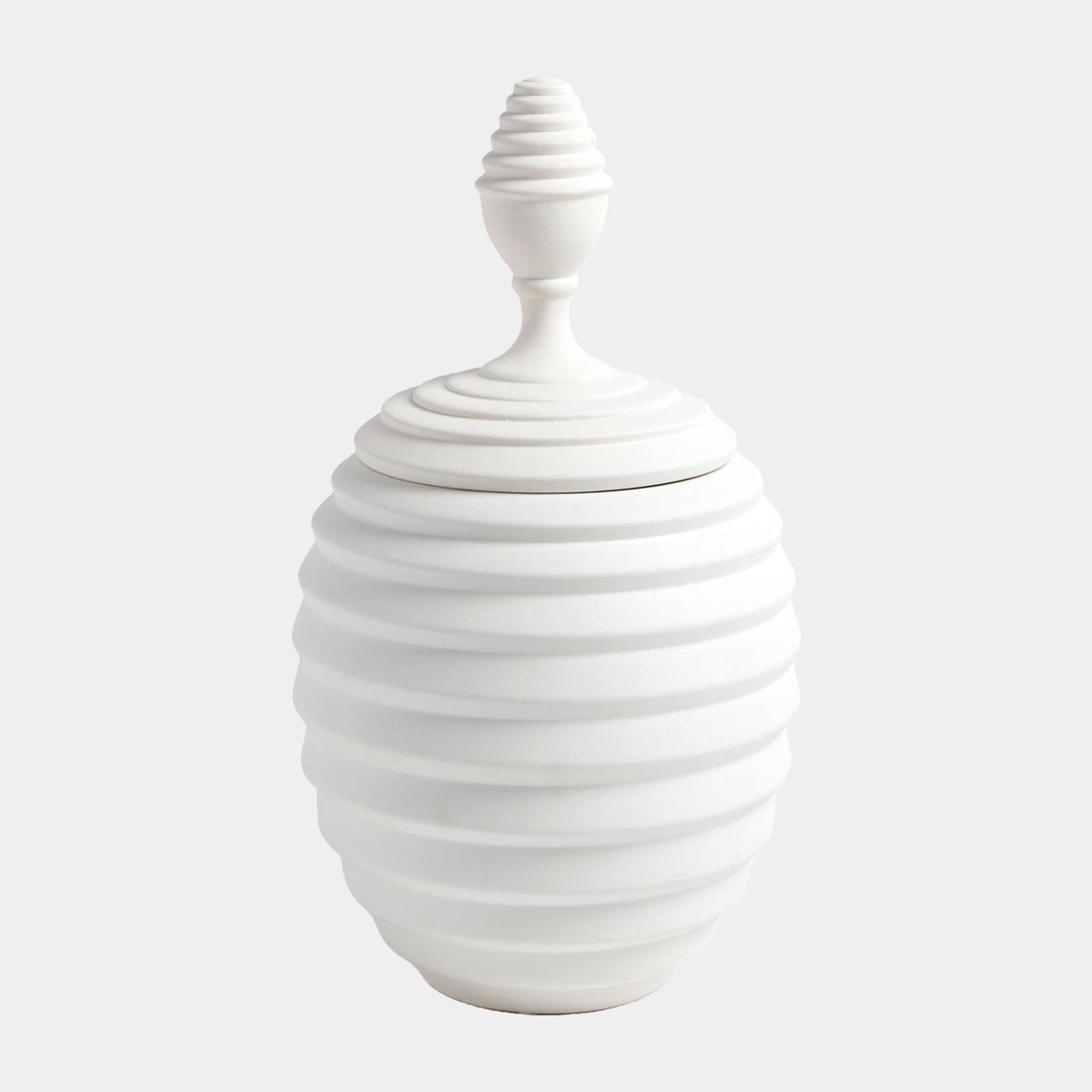 Orion Jar-White-Med