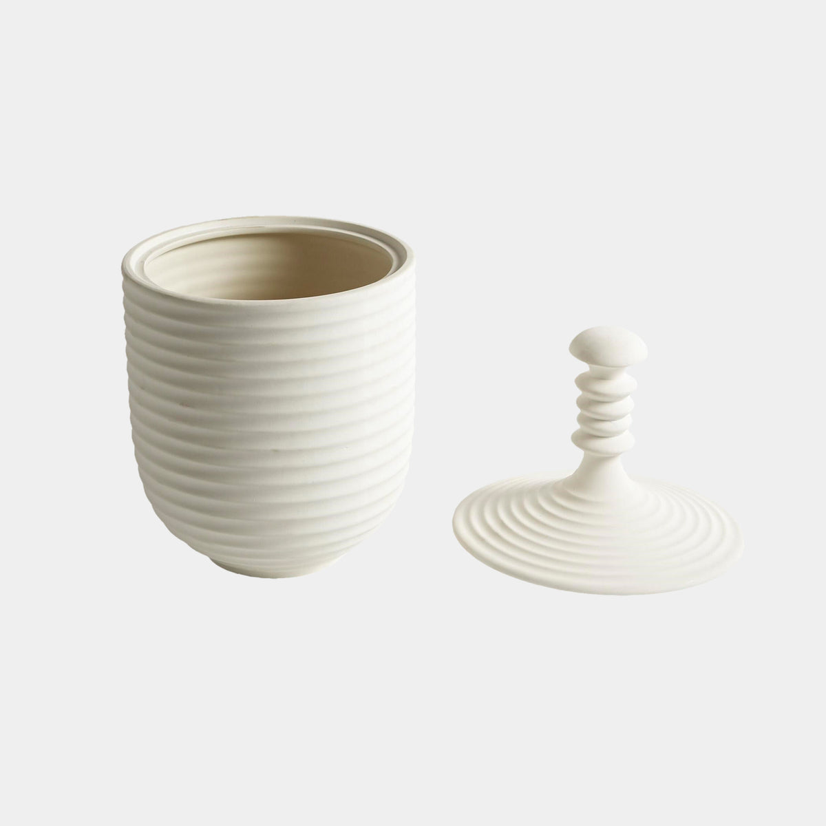 Orion Jar-White-Sm