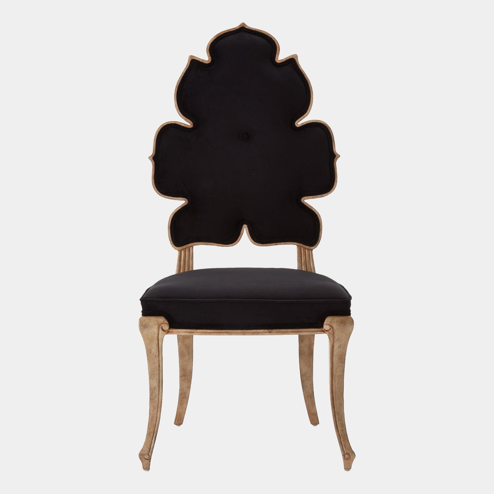 Wiggle Dining Chair-Black