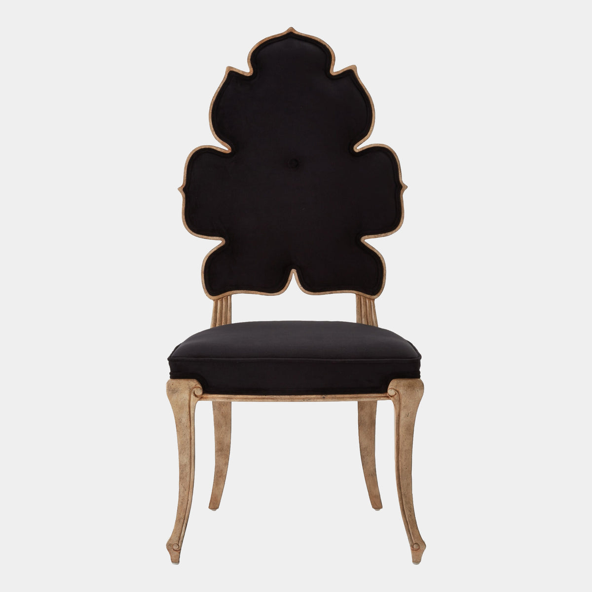 Wiggle Dining Chair-Black