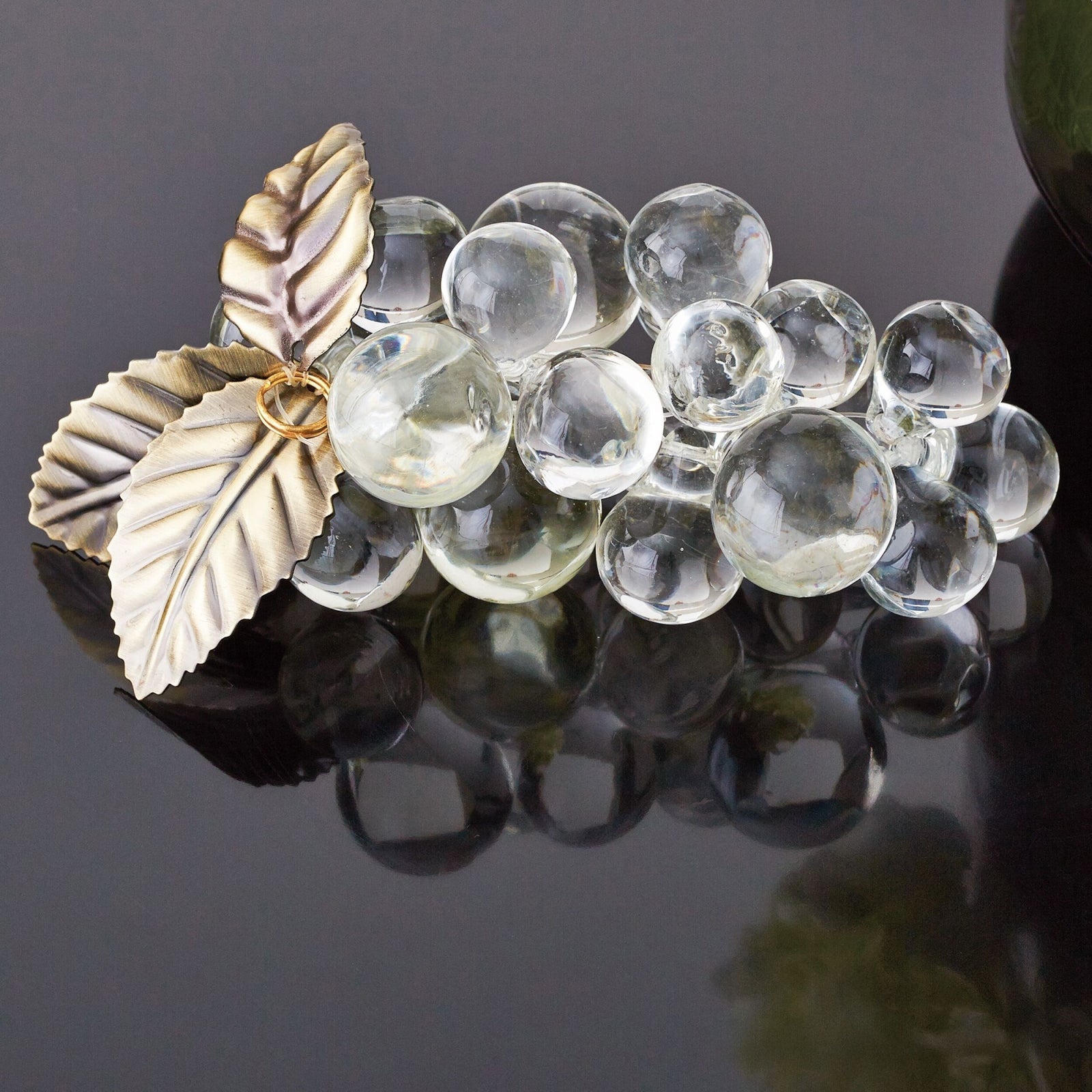 Dionysus Grape Cluster-Clear