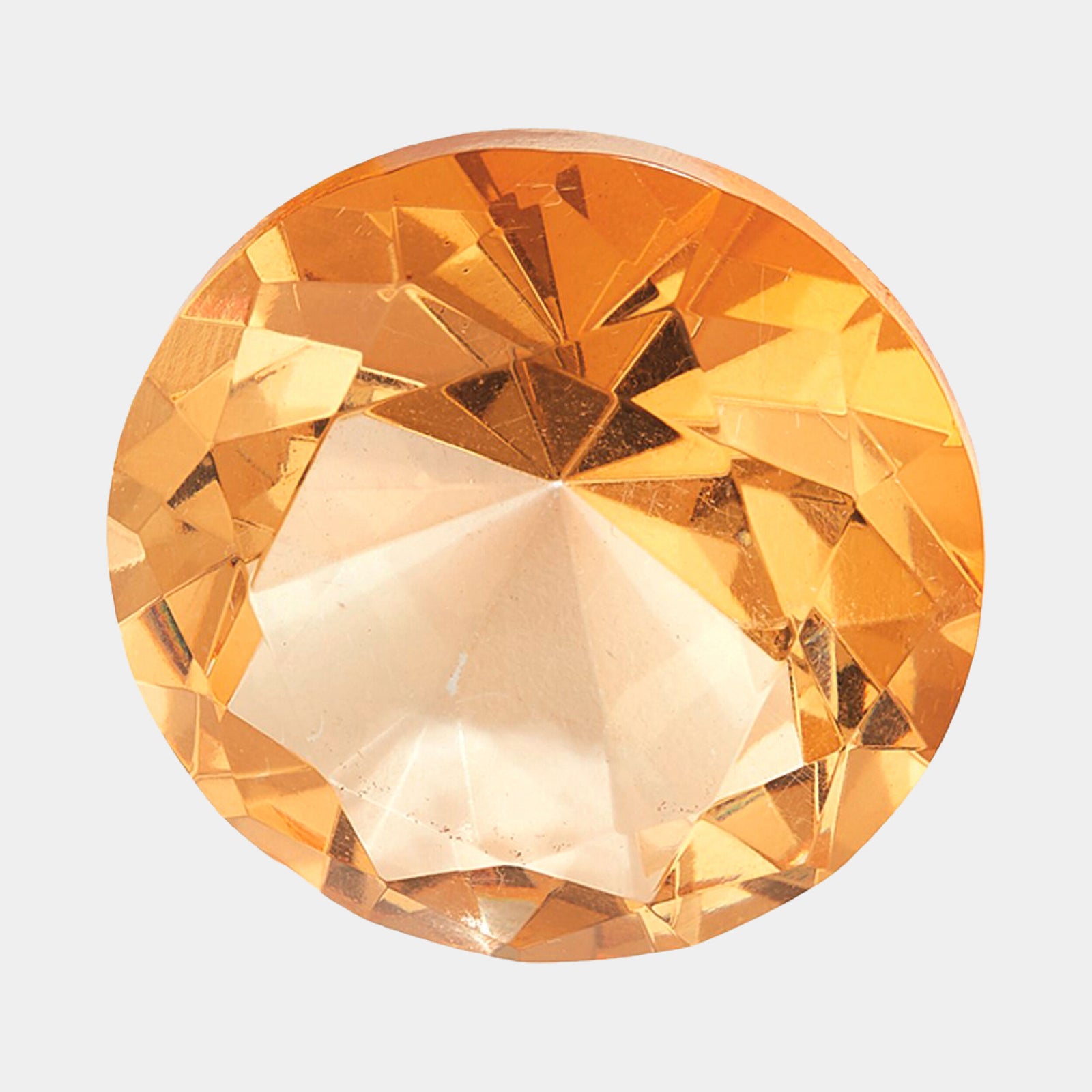 Oxford Jewels-Yellow-Round