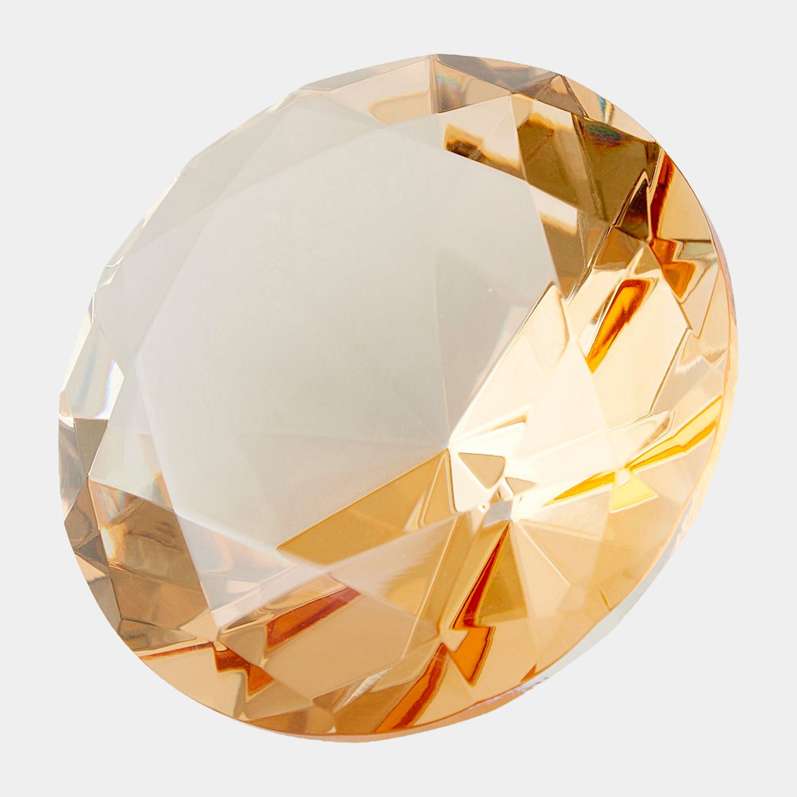 Oxford Jewels-Amber-Round