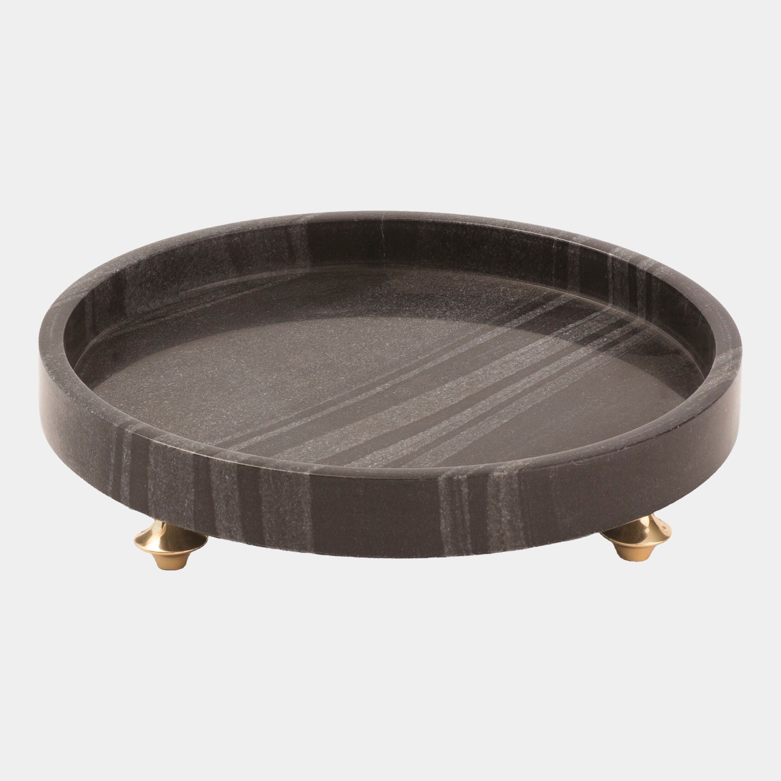 Quintessential Tray-Circle-Black