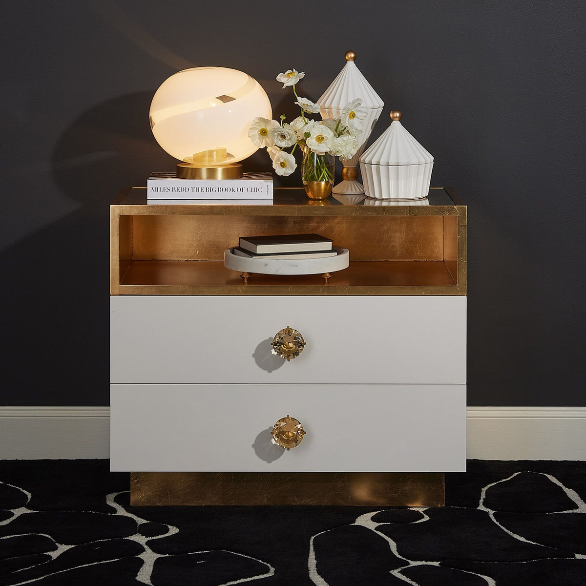 Quintessential Tray-Circle-White