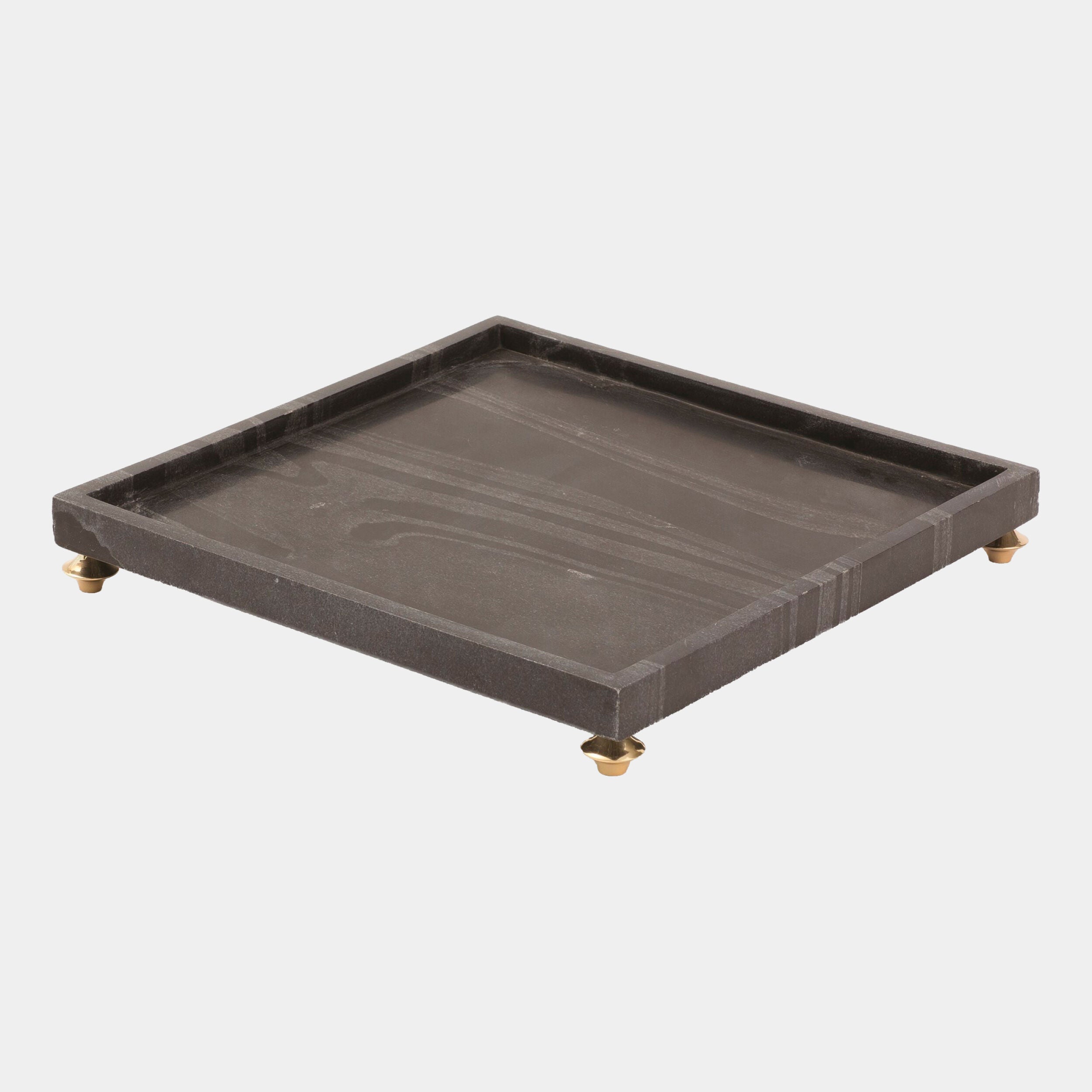 Quintessential Tray-Square-Black
