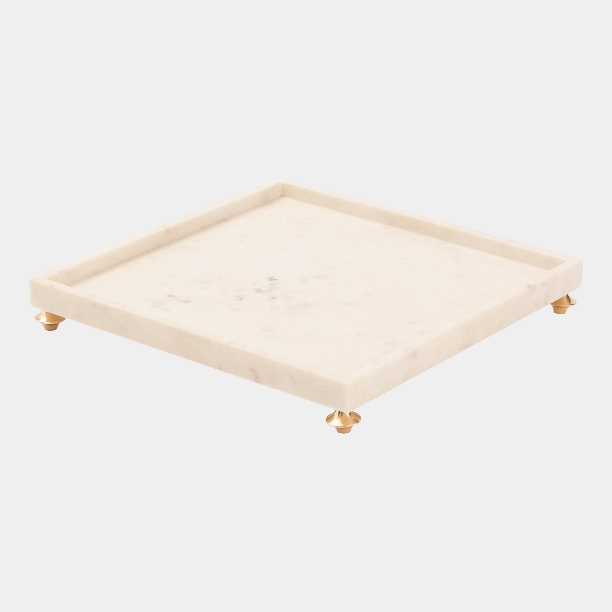 Quintessential Tray-Square-White