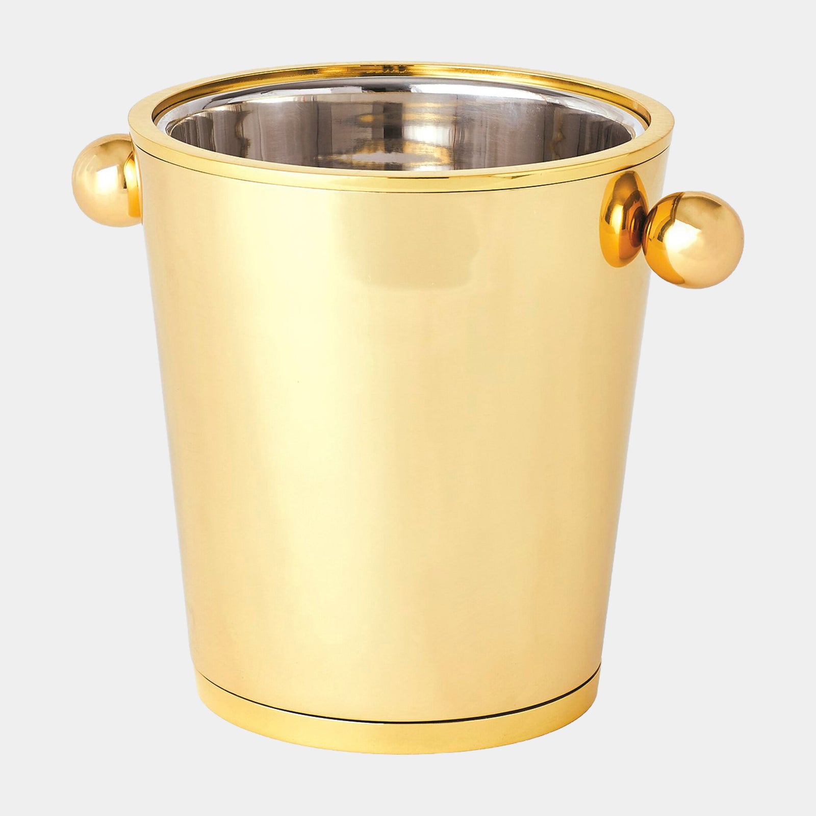 Margot Champagne Bucket-Brass