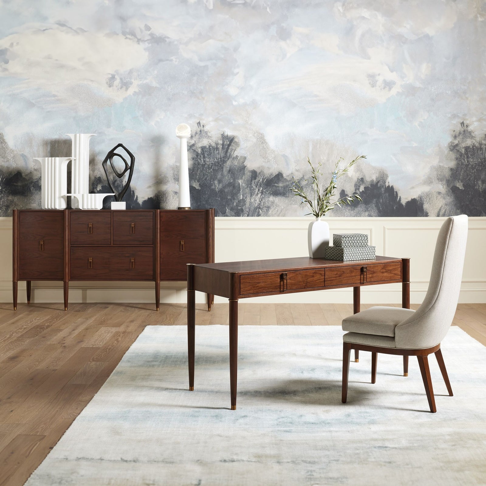 Cloudy Day Rug