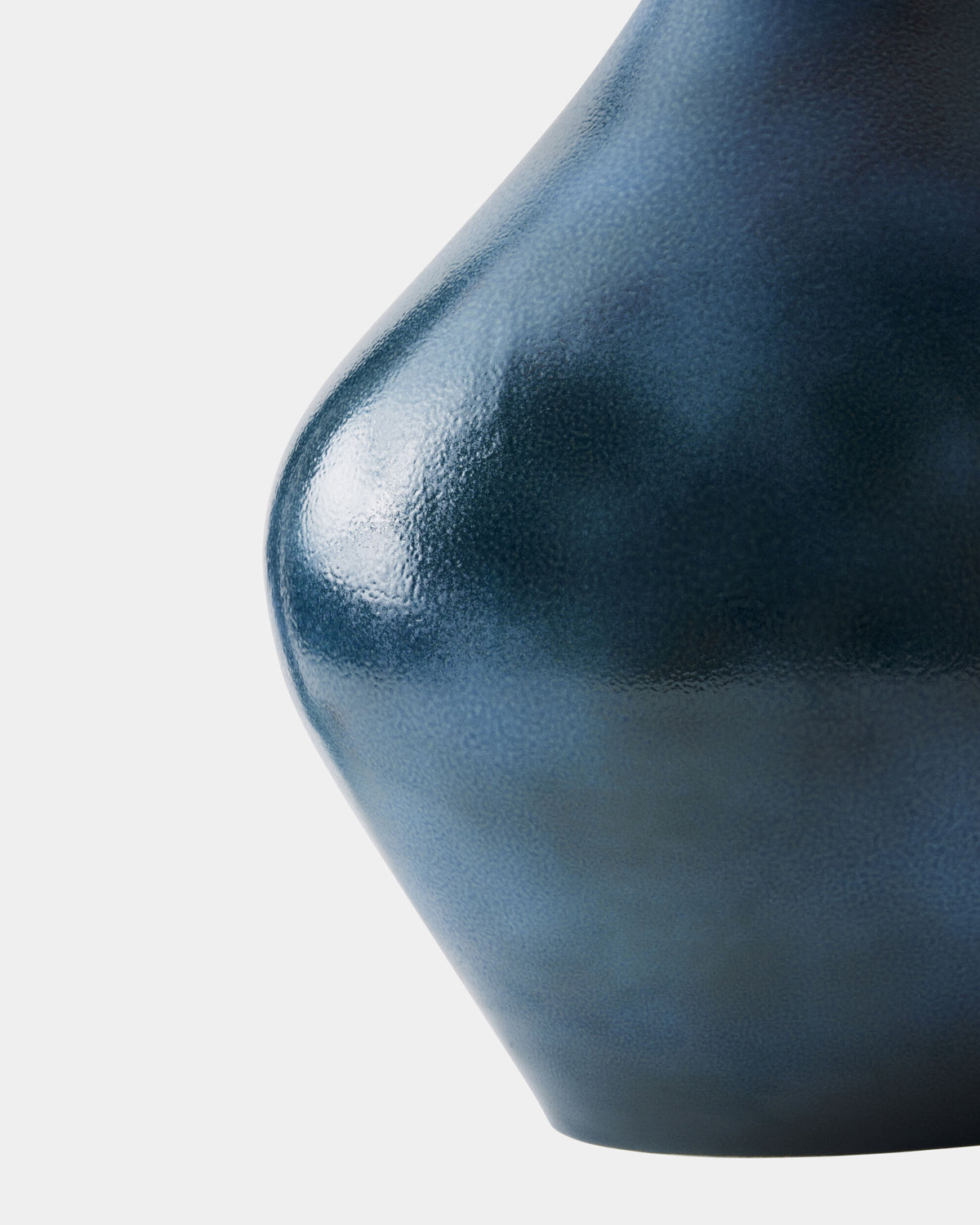 Demure Vase-Ink