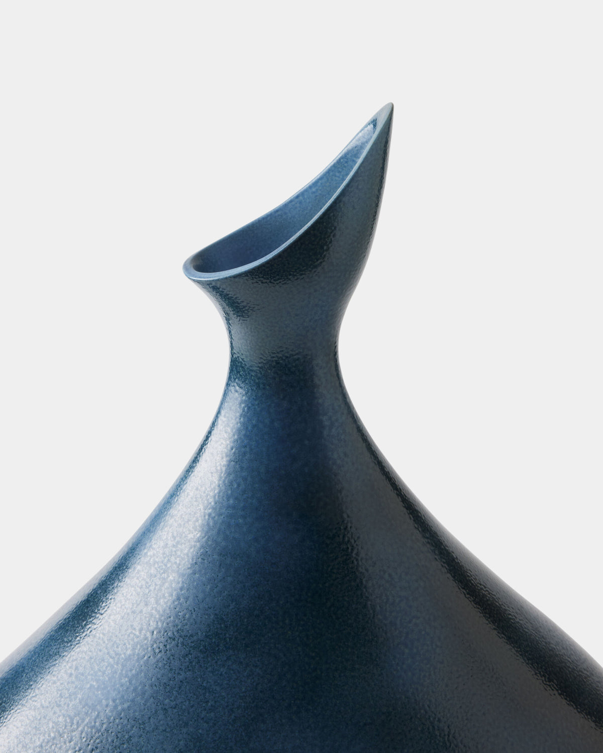Demure Vase-Ink
