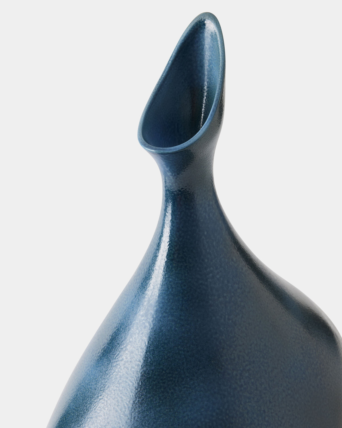 Demure Vase-Ink