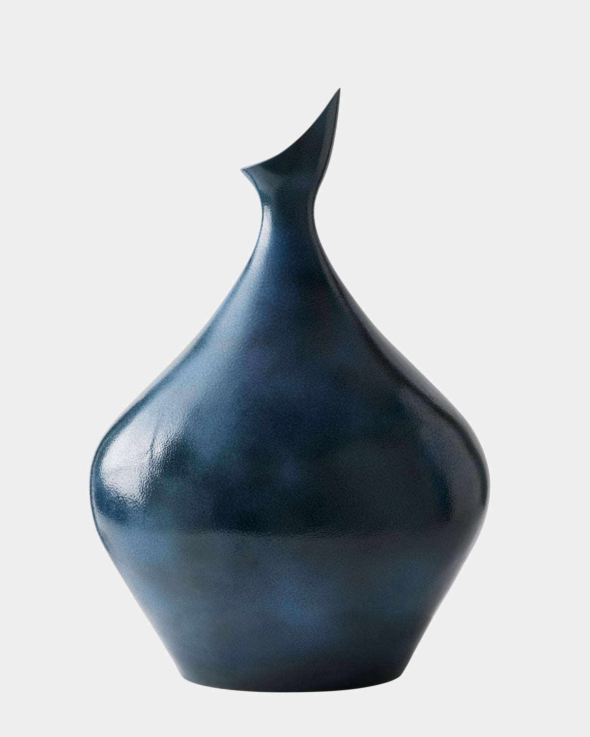 Demure Vase-Ink