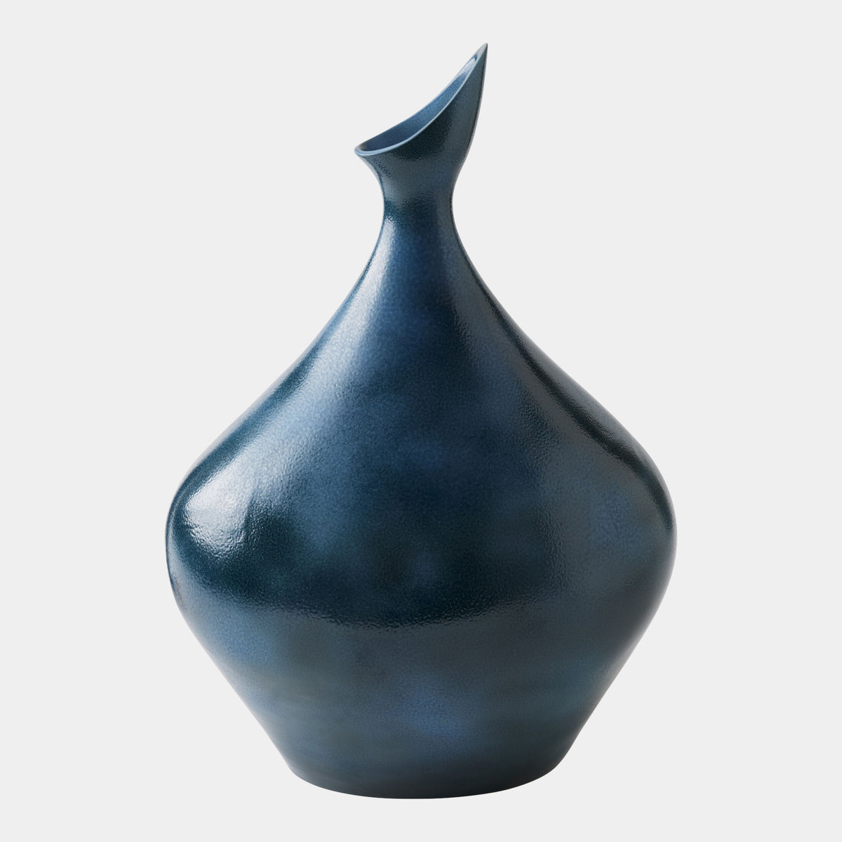 Demure Vase-Ink