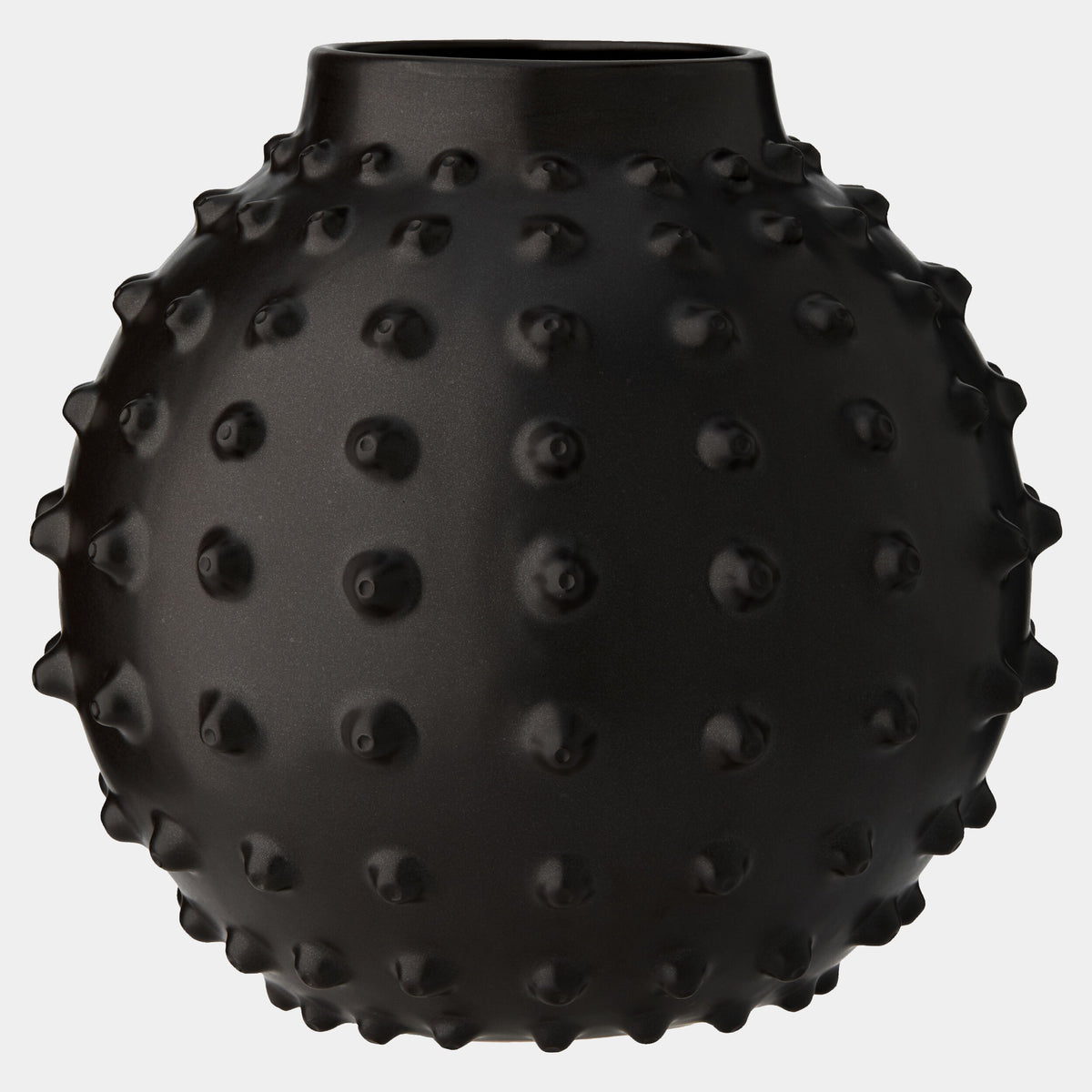 Nebula Vase-Dimple-Black