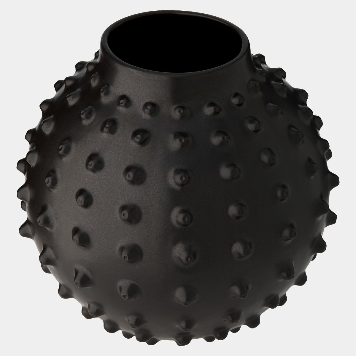 Nebula Vase-Dimple-Black