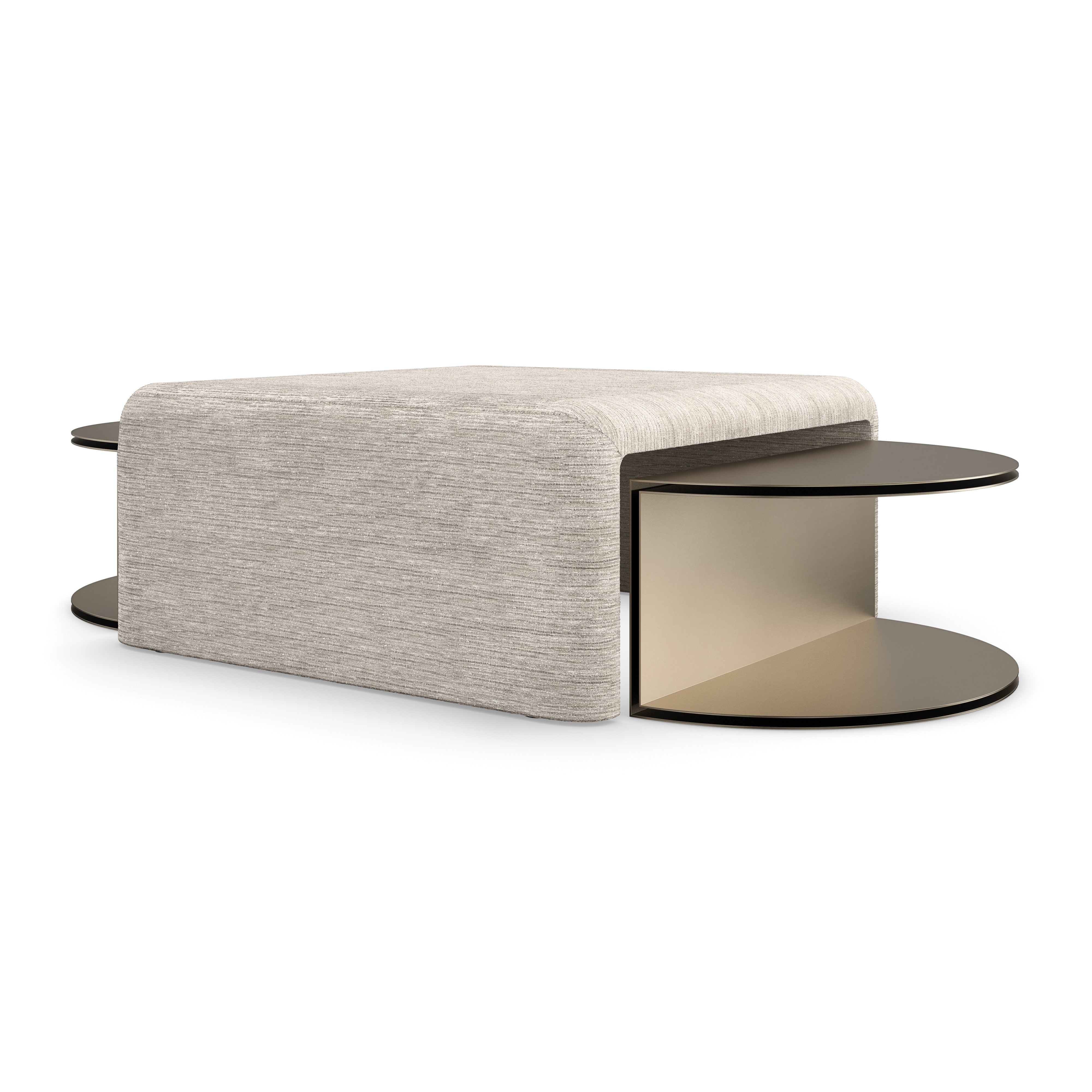 All Together – Cocktail Tables by Caracole | Sutter & Vale
