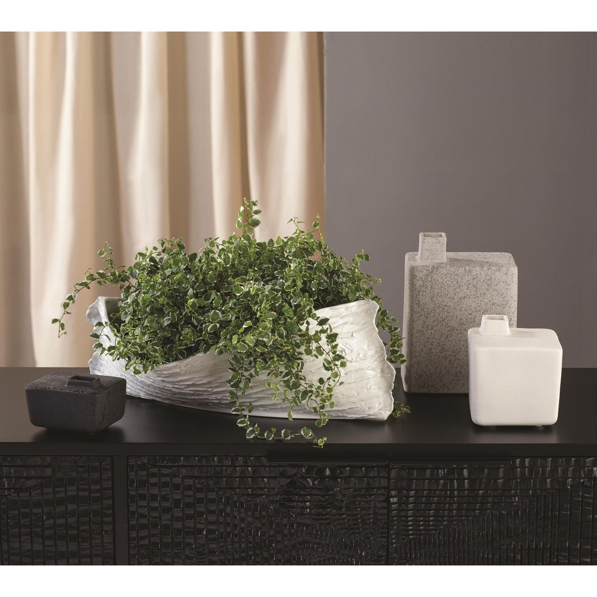 Easure Japanese Cherry Bowl-Matte White