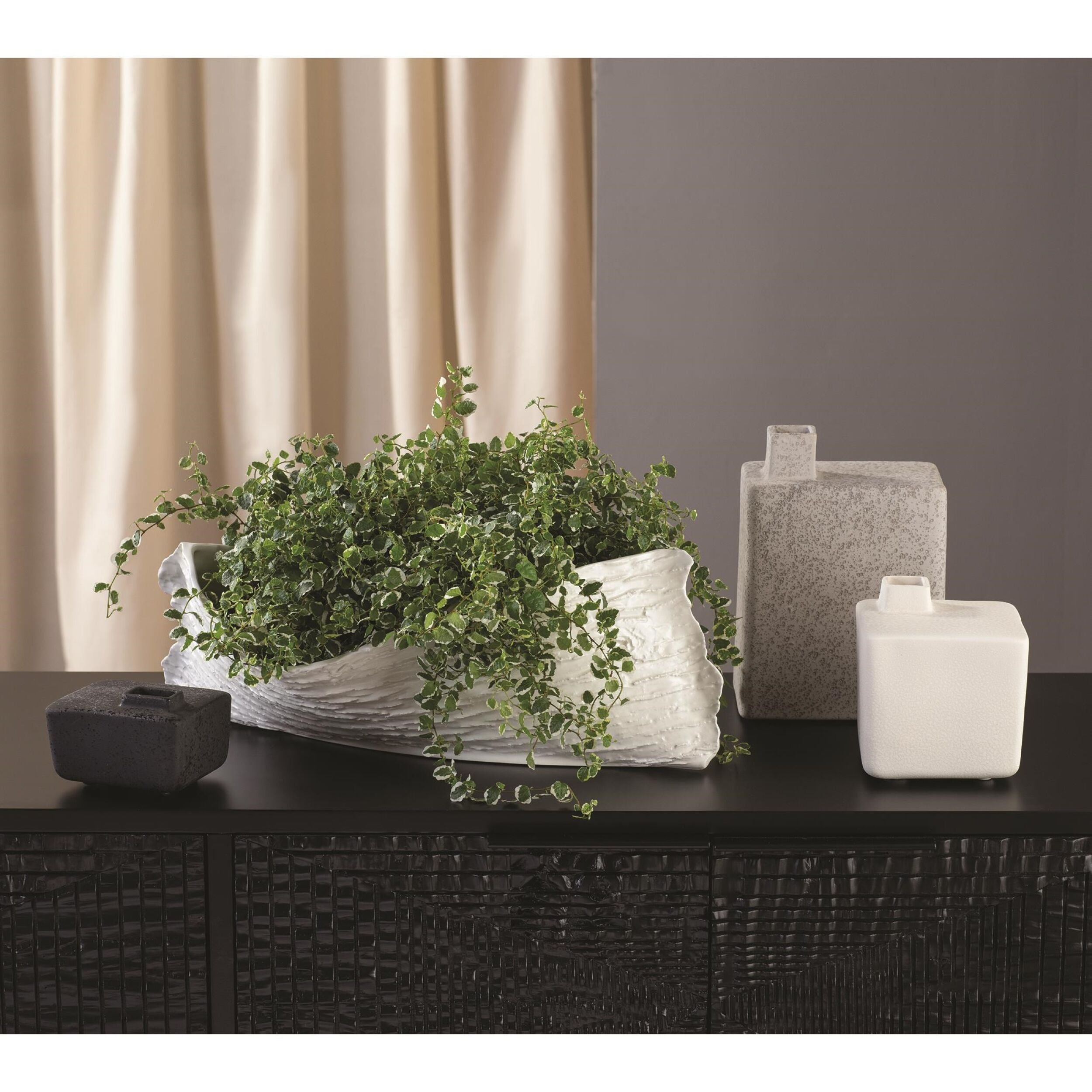 Easure Japanese Cherry Bowl-Matte White