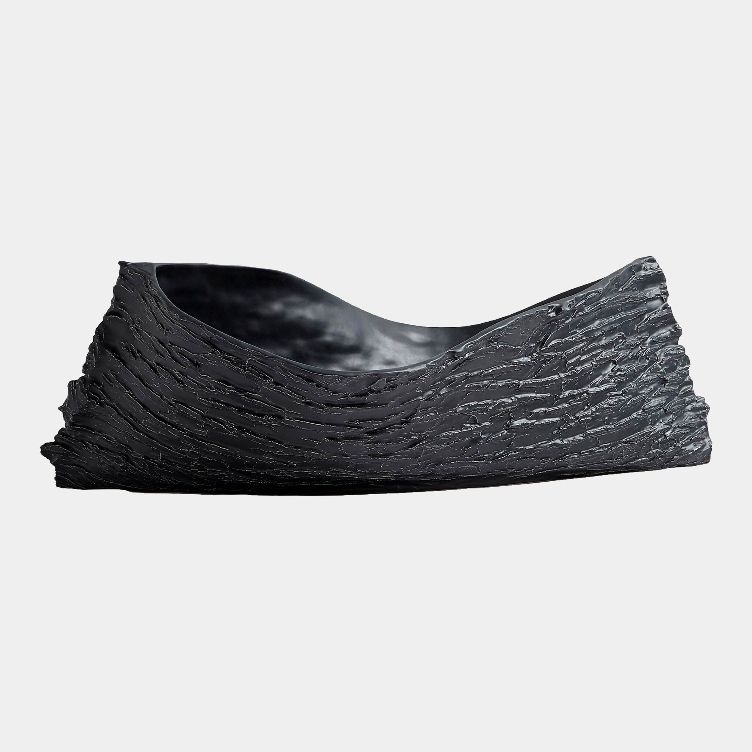 Easure Japanese Cherry Bowl-Matte Black