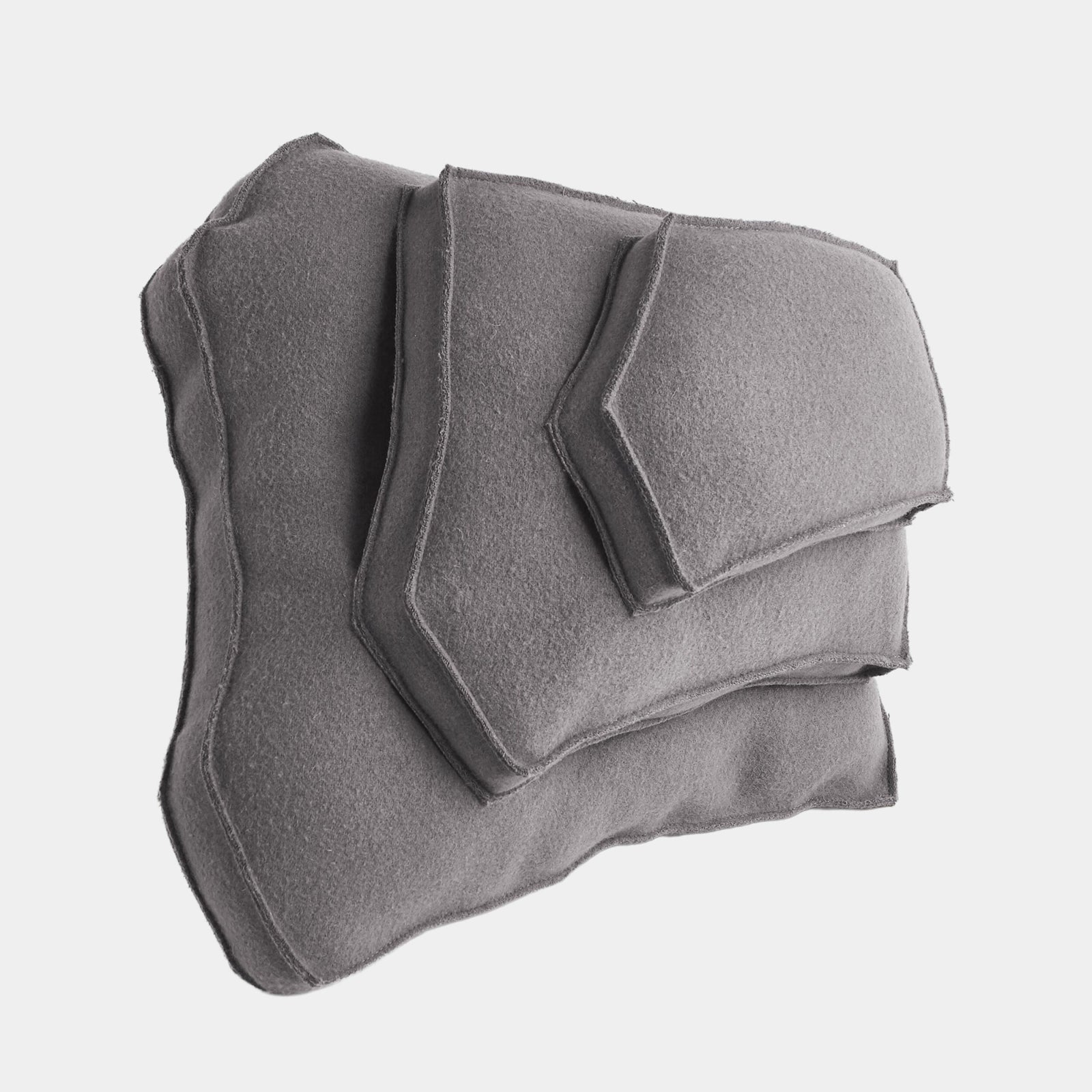 Rock Pillow-Gray