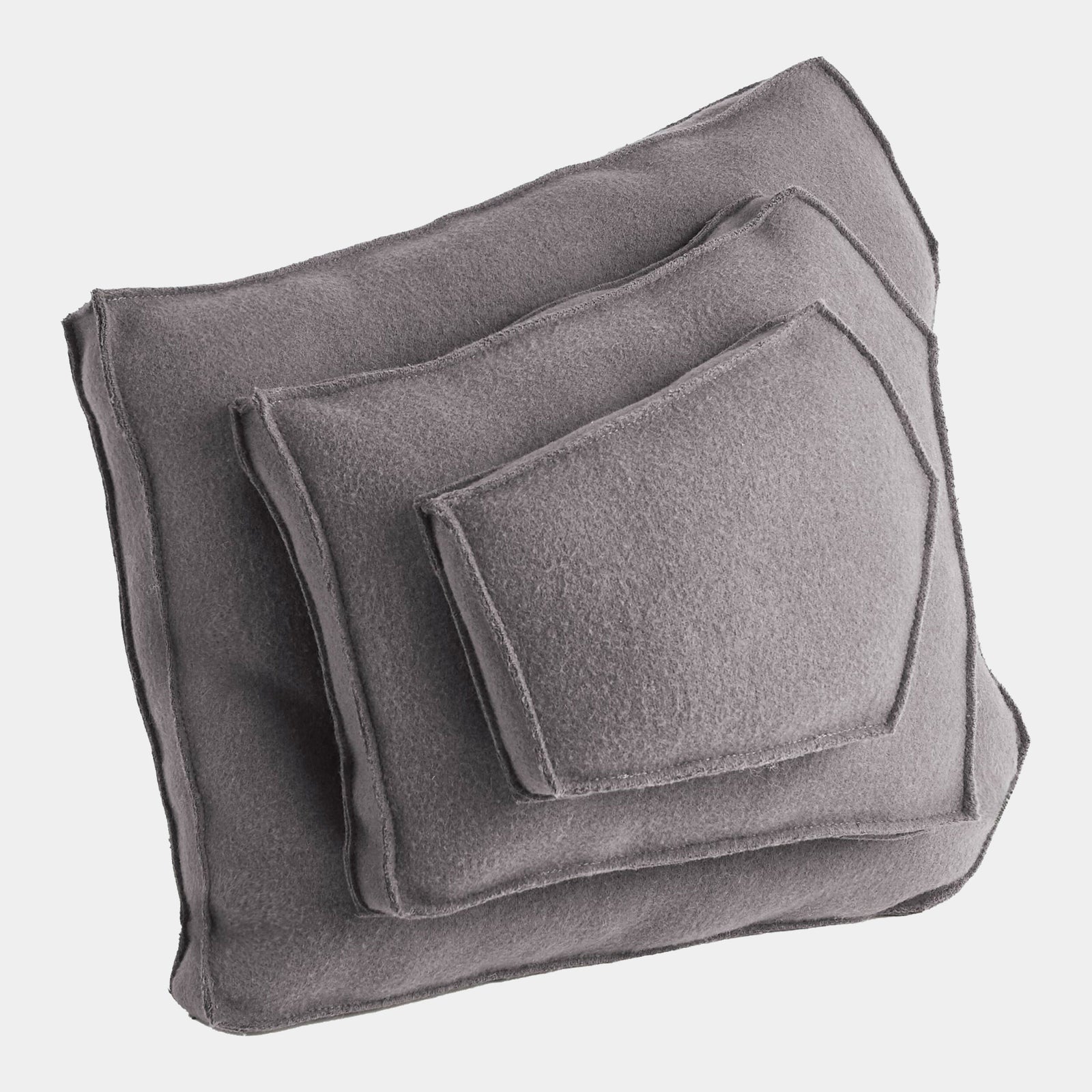 Rock Pillow-Gray